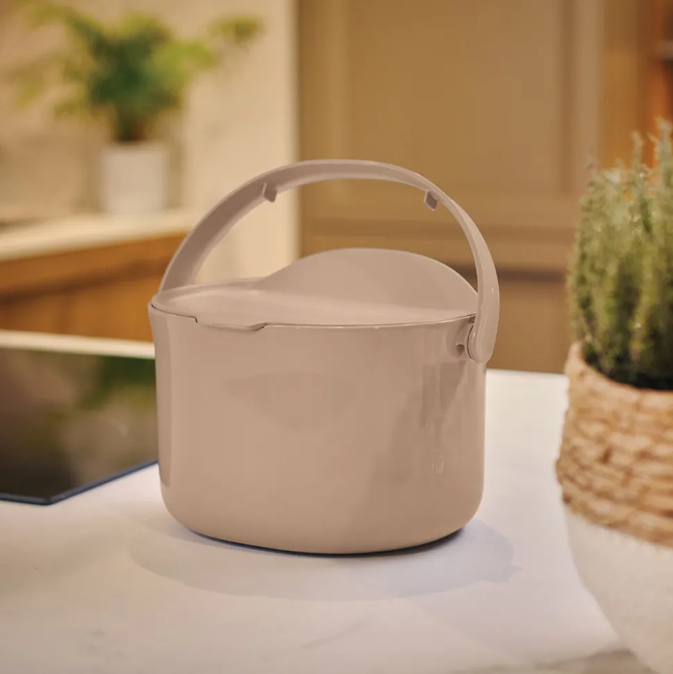 SKAZA - Bac à composte bokashi, daily, 3,3l, capuccino