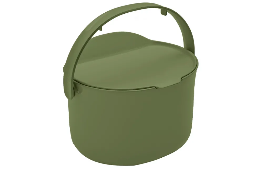 SKAZA - Bac à composte bokashi, daily, 3,3l, olive