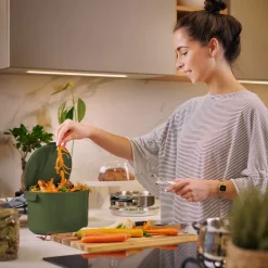 SKAZA - Bac à composte bokashi, daily, 3,3l, olive