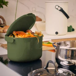 SKAZA - Bac à composte bokashi, daily, 3,3l, olive