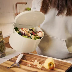 SKAZA - Bac à composte bokashi, daily, 3,3l, crème