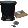 SKAZA - Kit 1 composteur bokashi organko essential 15,3l noir skaza
