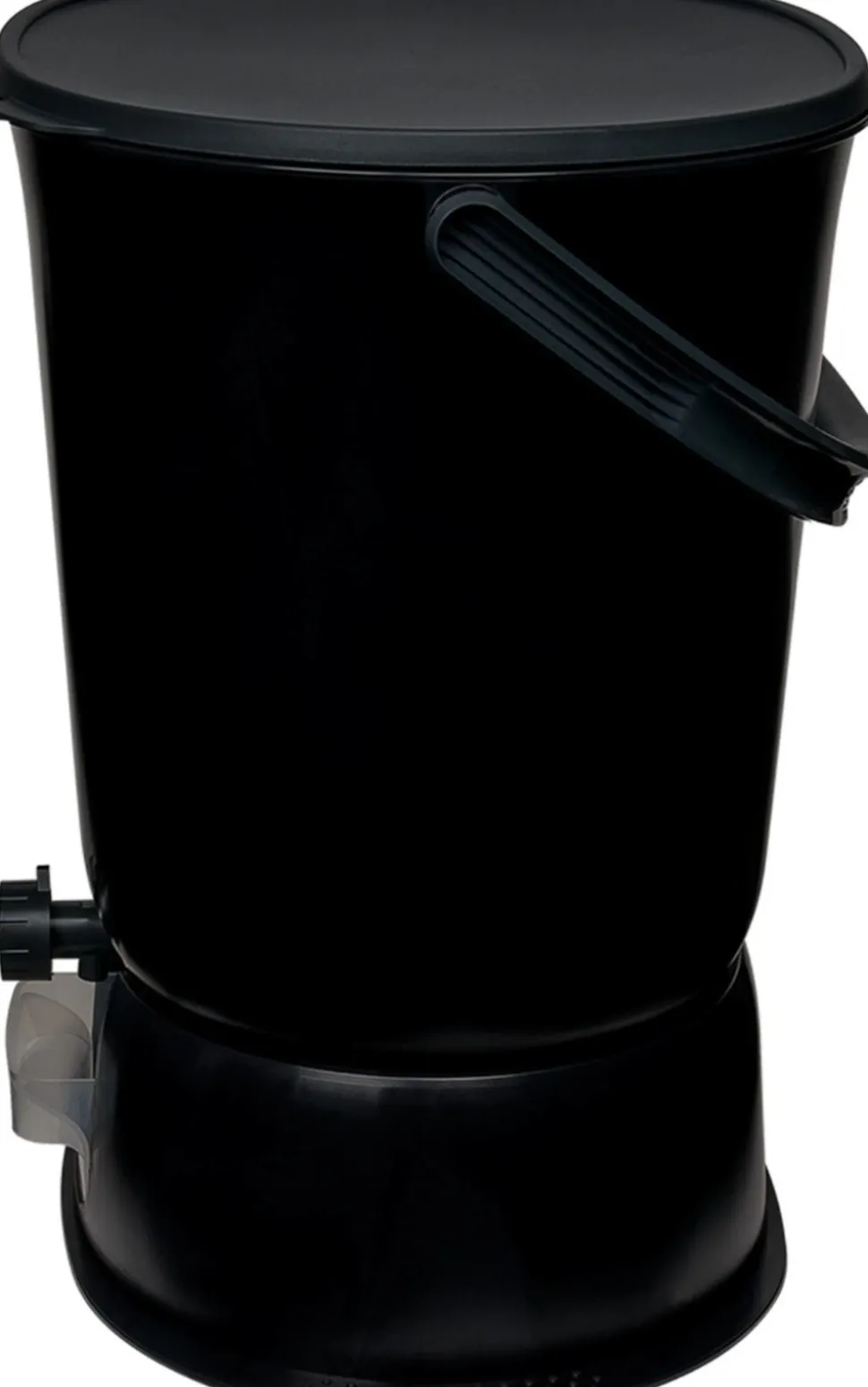 SKAZA - Kit 1 composteur bokashi organko essential 15,3l noir skaza