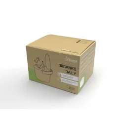 SKAZA - Poubelle à compost organko daily 3,3l gris clair skaza