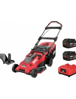SKIL - Tondeuse à gazon brushless 40v sans fil coupe 43cm - skil