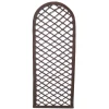 SMART GARDEN - Treillis arrondi, en saule - l.60 x H.180 cm