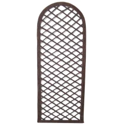 SMART GARDEN - Treillis arrondi, en saule - l.60 x H.180 cm