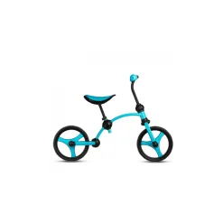 SMARTRIKE - Draisienne 2-in-1 running bike turquoise et noire