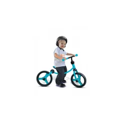 SMARTRIKE - Draisienne 2-in-1 running bike turquoise et noire