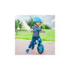 SMARTRIKE - Draisienne 2-in-1 running bike turquoise et noire