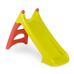 SMOBY - Toboggan d'extérieur en plastique XS rouge et vert 125x50x75cm