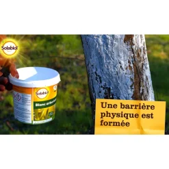 SOLABIOL - Blanc arboricole 1 litre Solabiol