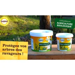 SOLABIOL - Blanc arboricole 3 litres Solabiol
