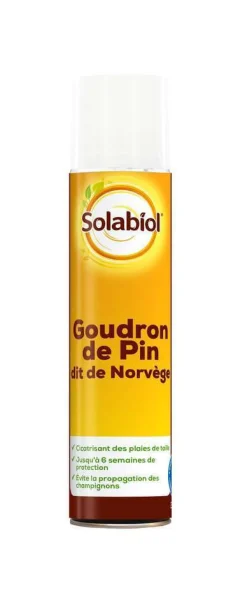 SOLABIOL - Goudron de Pin dit de Norvège : aérosol 200ml