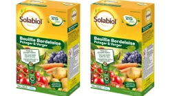 SOLABIOL - Sobb20800x2 - bouillie bordelaise - 2x800g - traitement mildiou - tavelure cloque - utilisable en agriculture biologique