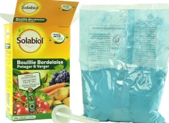 SOLABIOL - Sobb20800x2 - bouillie bordelaise - 2x800g - traitement mildiou - tavelure cloque - utilisable en agriculture biologique