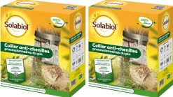 SOLABIOL - Socoprox2 - 2 pièges à chenilles processionnaires du pin - kit complet avec collier réglable - diamètre 55cm