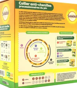 SOLABIOL - Socoprox2 - 2 pièges à chenilles processionnaires du pin - kit complet avec collier réglable - diamètre 55cm