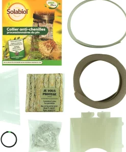 SOLABIOL - Socoprox2 - 2 pièges à chenilles processionnaires du pin - kit complet avec collier réglable - diamètre 55cm