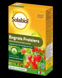 SOLABIOL - Sofray750 - engrais fraisiers et petits fruits - 750g -stimulateur de croissance - utilisable en agriculture biologique
