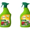 SOLABIOL - Solabiol anti pucerons plantes ornementales & cultures- 2x750ml- action rapide - sopolypal750nx2