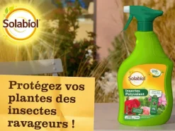 SOLABIOL - Solabiol anti pucerons plantes ornementales & cultures- 2x750ml- action rapide - sopolypal750nx2