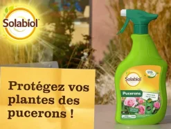 SOLABIOL - Solabiol anti pucerons plantes ornementales & cultures - 2x750ml - prêt à l'emploi sopucpal750nx2