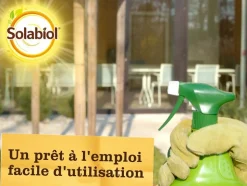 SOLABIOL - Solabiol anti pucerons plantes ornementales & cultures - 2x750ml - prêt à l'emploi sopucpal750nx2