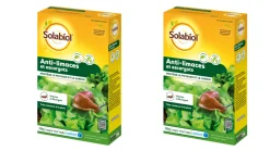 SOLABIOL - Solabiol anti-limaces & escargots - 2x750g - granulés - résistant à la