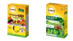 SOLABIOL - Solabiol anti-limaces 750g + traitement oriange 3 en 1 - insectes acar
