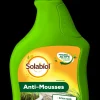 SOLABIOL - Solabiol anti-mousses & algues - 1l - prêt-a-l'emploi - effets visibles sur mousses en 2h - agit par contact somouspal1n