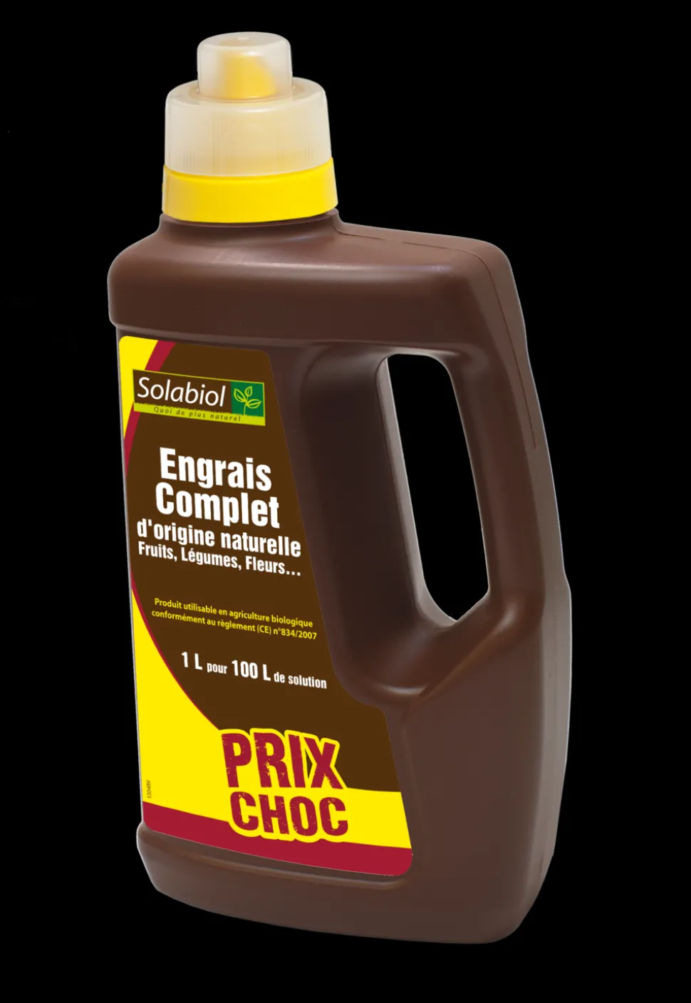 SOLABIOL - Solicomp1 - engrais complet liquide - 1l - engrais universel - facile à doser - utilisable en agriculture biologique