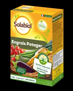 SOLABIOL - Sopoty15 - engrais potager - etui 1,5 kg - nutrition longue durée - utilisable en agriculture biologique