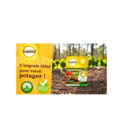 SOLABIOL - Sopoty15 - engrais potager - etui 1,5 kg - nutrition longue durée - utilisable en agriculture biologique