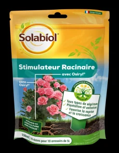 SOLABIOL - Sosiryl100n - stimulateur racinaire - 100 ml - effets visibles en quelques jours - utilisable en agriculture biologique