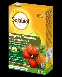 SOLABIOL - Sotomy750 - engrais tomates et légumes fruits - 750g - utilisable en agriculture biologique