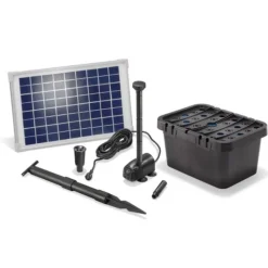 SOLAIREPRATIQUE - Fontaine solaire dauphin 600 l/h maxi