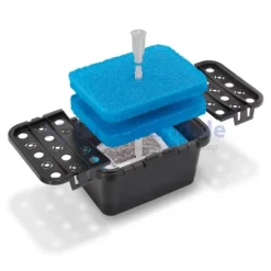 SOLAIREPRATIQUE - Fontaine solaire dauphin 600 l/h maxi