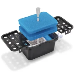 SOLAIREPRATIQUE - Fontaine solaire crocodile 600 l/h maxi