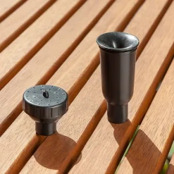 SOLAIREPRATIQUE - Kit pompe solaire bassin avec filtre fountain pro 875l-25w