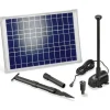 SOLAIREPRATIQUE - Kit pompe solaire bassin watersplash 1350l-20w