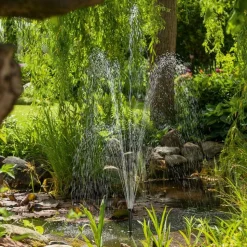 SOLAIREPRATIQUE - Kit pompe solaire bassin watersplash 1350l-20w