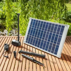 SOLAIREPRATIQUE - Kit pompe solaire bassin watersplash 1350l-20w