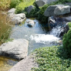 SOLAIREPRATIQUE - Kit pompe solaire bassin premium 2500l-50w