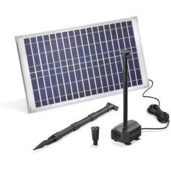 SOLAIREPRATIQUE - Kit pompe solaire bassin fountain pro 875l-25w