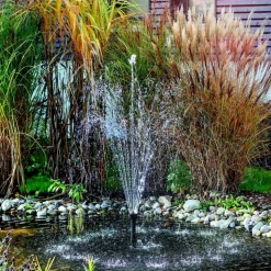 SOLAIREPRATIQUE - Kit pompe solaire bassin super funtain 3400l-100w