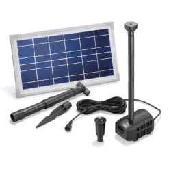 SOLAIREPRATIQUE - Kit pompe solaire bassin fountain pro 380l-8w