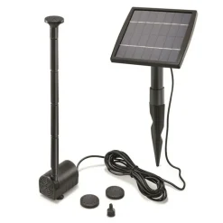 SOLAIREPRATIQUE - Kit pompe solaire vasque ou petit bassin fountain