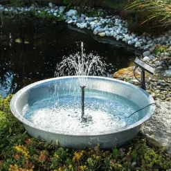 SOLAIREPRATIQUE - Kit pompe solaire vasque ou petit bassin fountain
