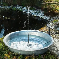 SOLAIREPRATIQUE - Kit pompe solaire vasque ou petit bassin fountain